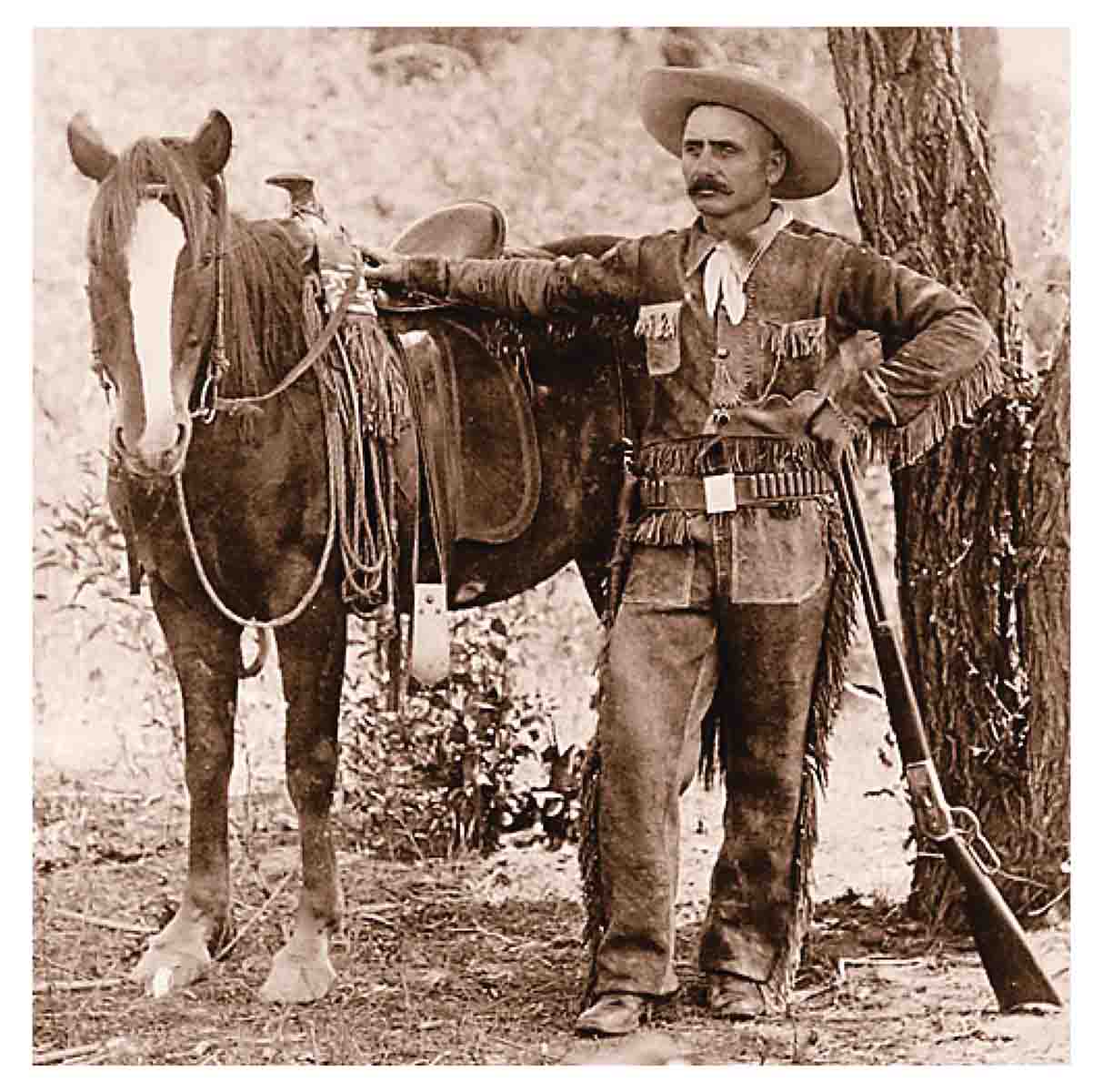 Al Sieber; frontiersman, Civil War veteran and Chief of Scouts